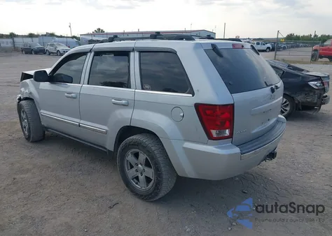 2005 Jeep Grand Cherokee Limited z USA, uszkodzony, nr VIN 1J4HR58255C652012